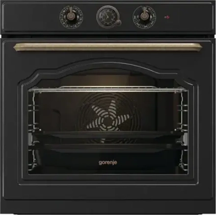 Встраиваемый электрический духовой шкаф Gorenje BOS67372CLB