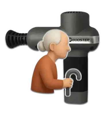 Перкуссионные массажёры для пожилых людей