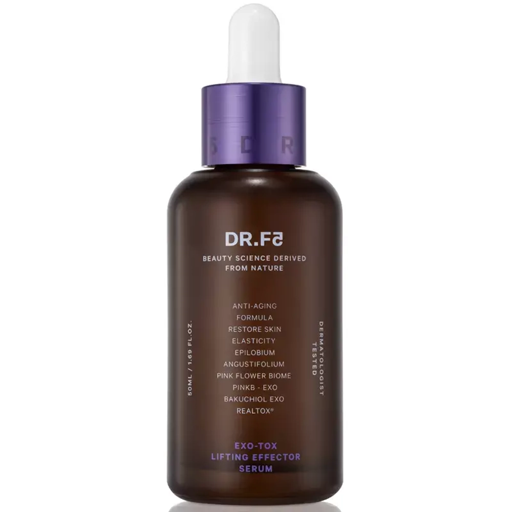 DR.F5 Сыворотка дневная для лифтинг-эффекта с бакучиолом - EXO-TOX lifting effector serum, 50мл, шт