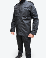 Тактический костюм ACU летний — Черный, износостойкий Rip-Stop