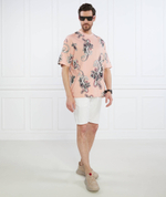 Футболка HUGO - розовый(50492954)