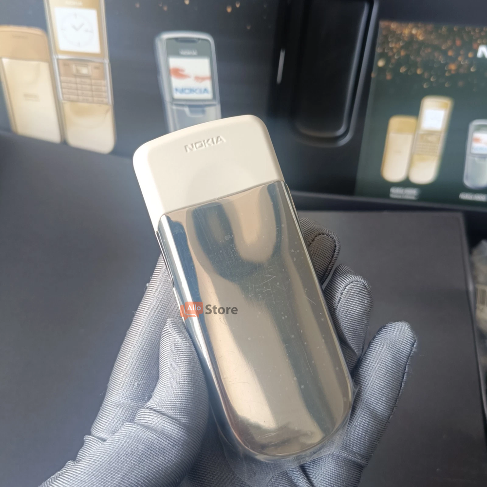 Nokia 8800 Sirocco Edition Silver (Серебристый)