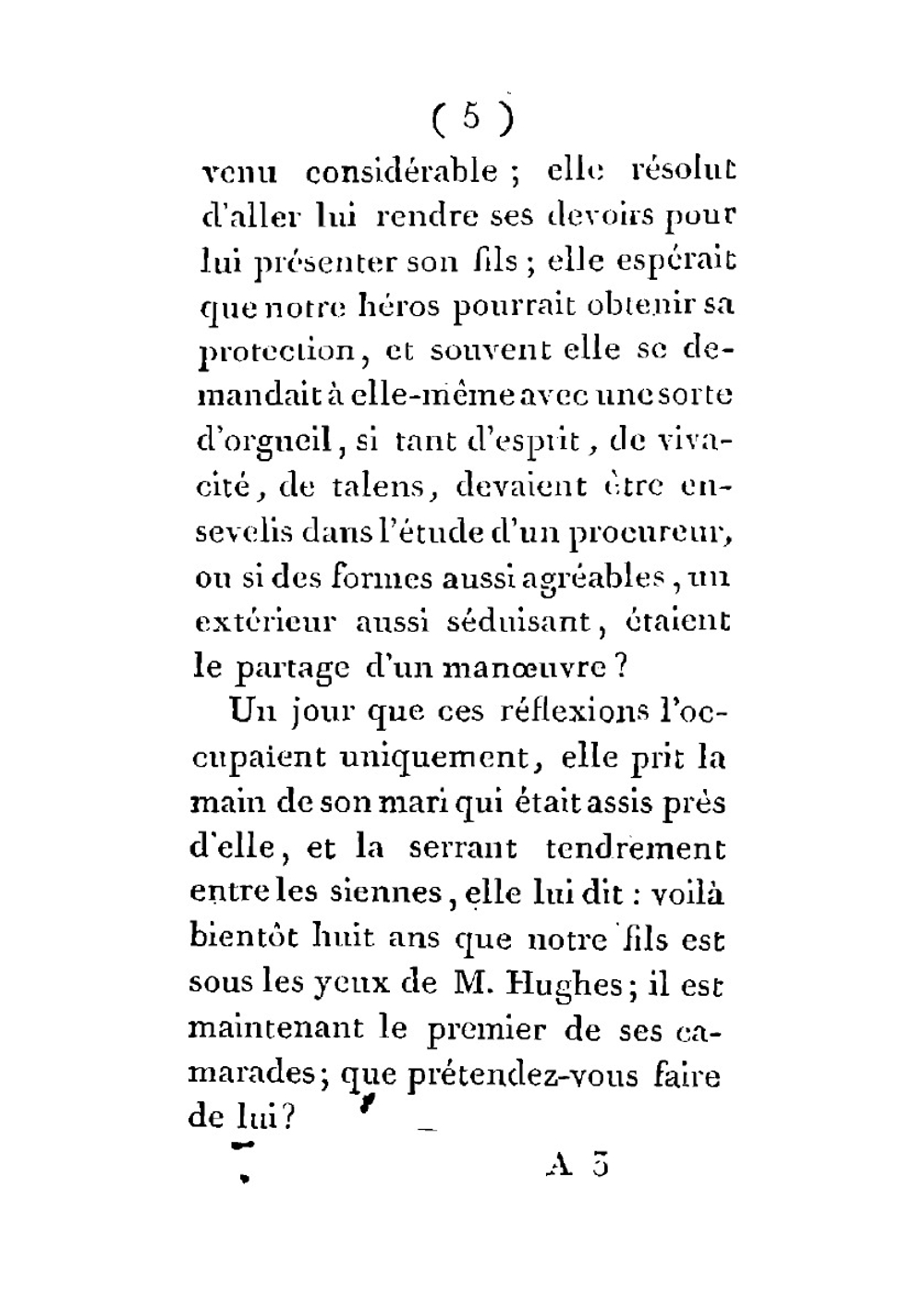 L'Étranger | Antoine-Angélique Chomel