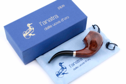 Трубка L'Anatra 1 Egg Silver L452-1