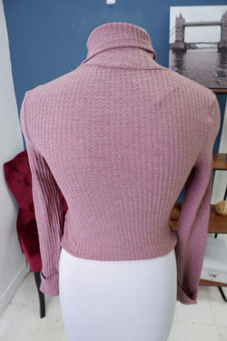 Свитер Shein с воротом 42 размер