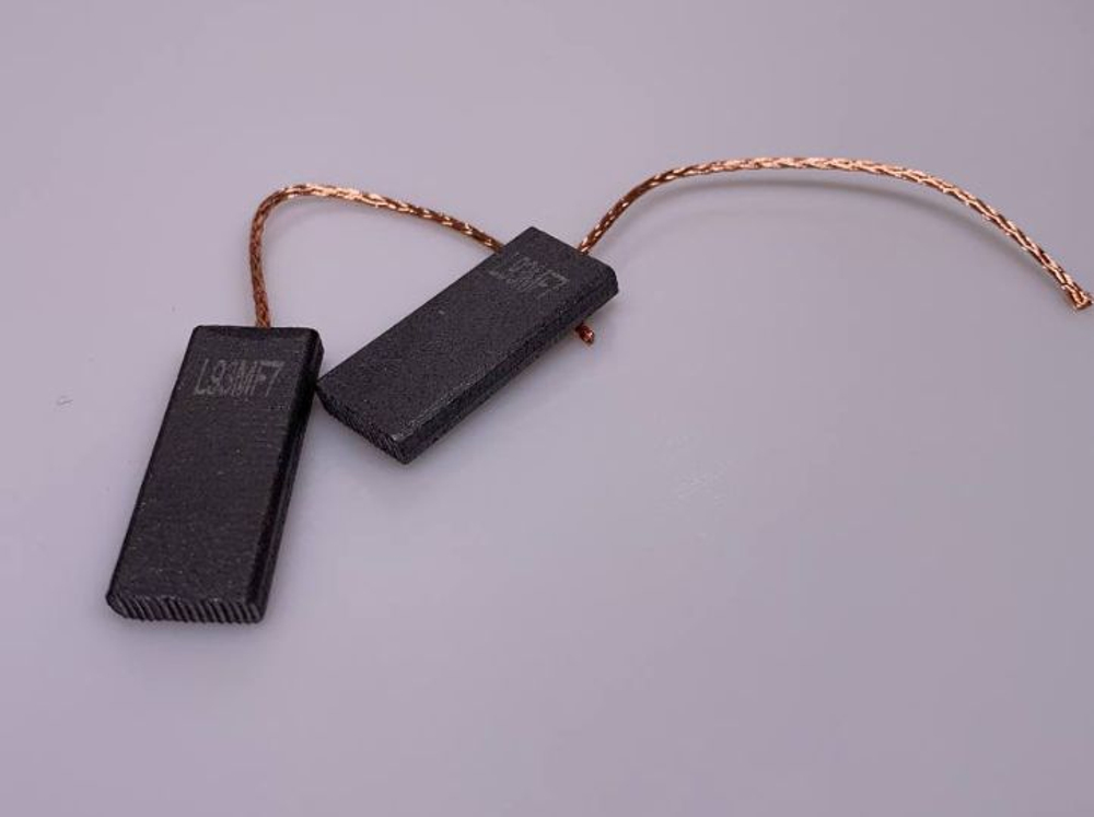 Щетки для стиральной машины ARISTON Аристон 5х13.5х35 - 2 шт в электродвигатель