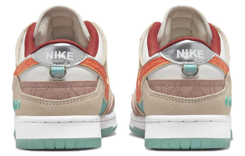 Кроссовки Nike Dunk Low Scrap Shapeless Formless Limitless