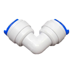 Фитинг QT-09B угловой 3/8"(f) x 3/8"(f)