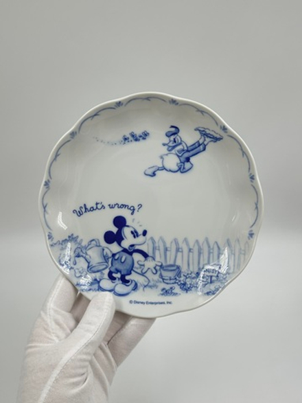 Тарелка Микки Маус и Дональд Дак Disney by Sango