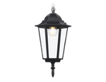 Светильник уличный подвесной ST2029 BK/CL черный/прозрачный IP54 E27 max 40W D150*780