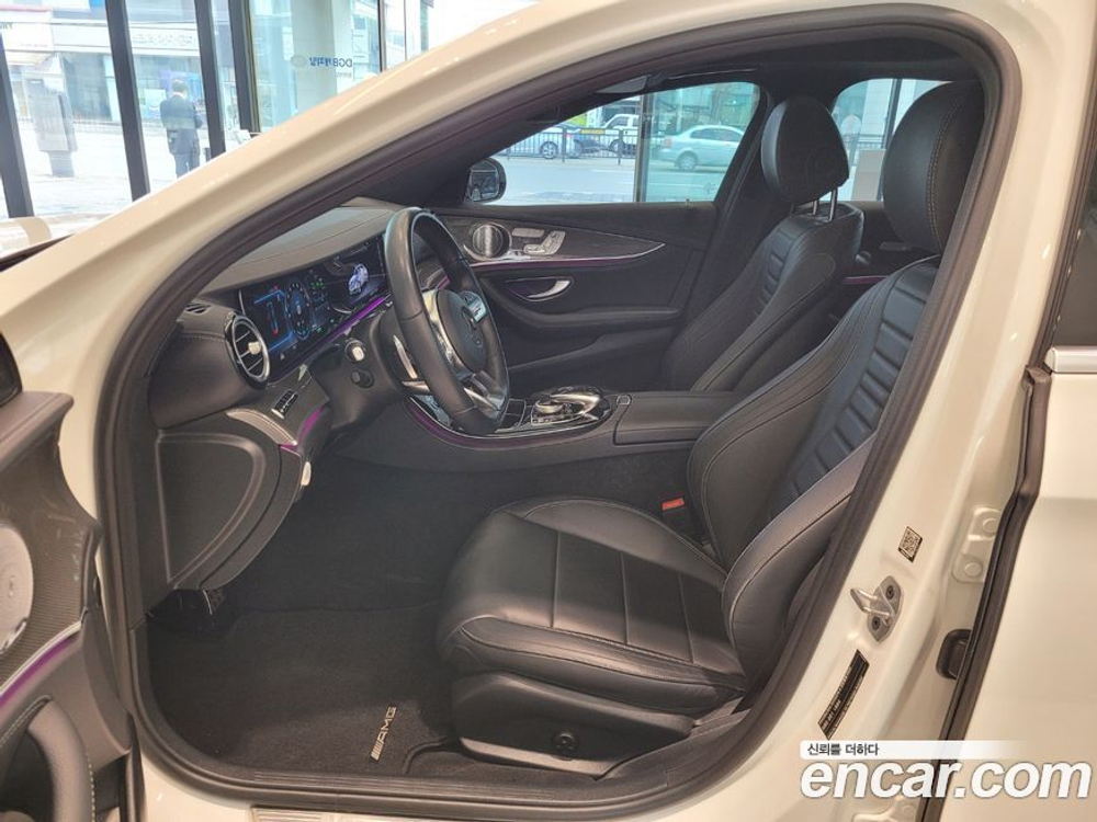 Mercedes-Benz E-Class W213 E350 4MATIC AMG Line (11.2019)