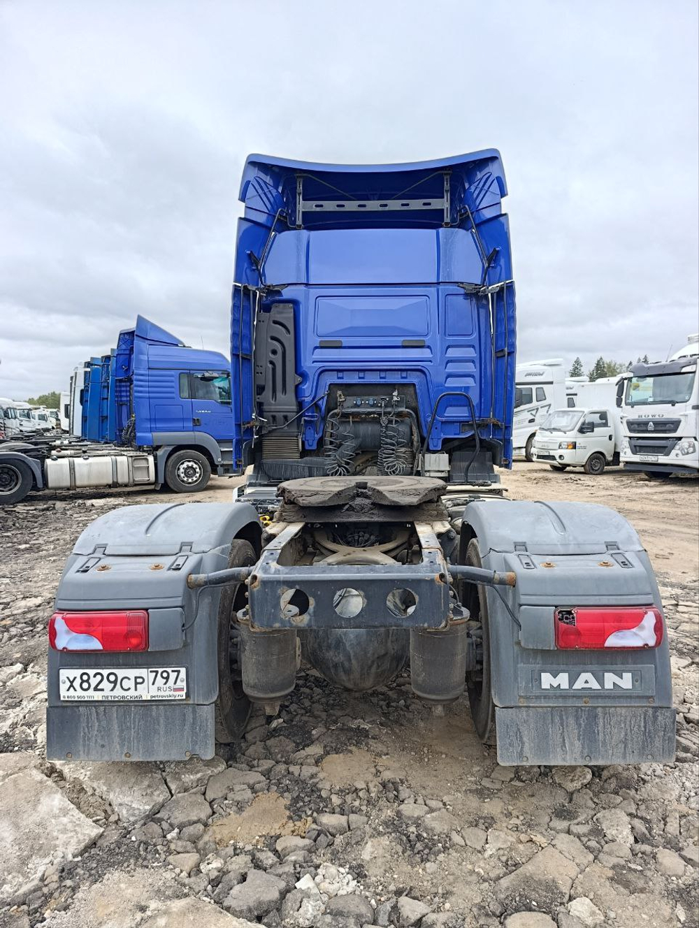 MAN TGS 4X2 Седельный тягач 18.400 4×2 BLS (Дизельный, 10,5 л, 400 л.с., АТ)
