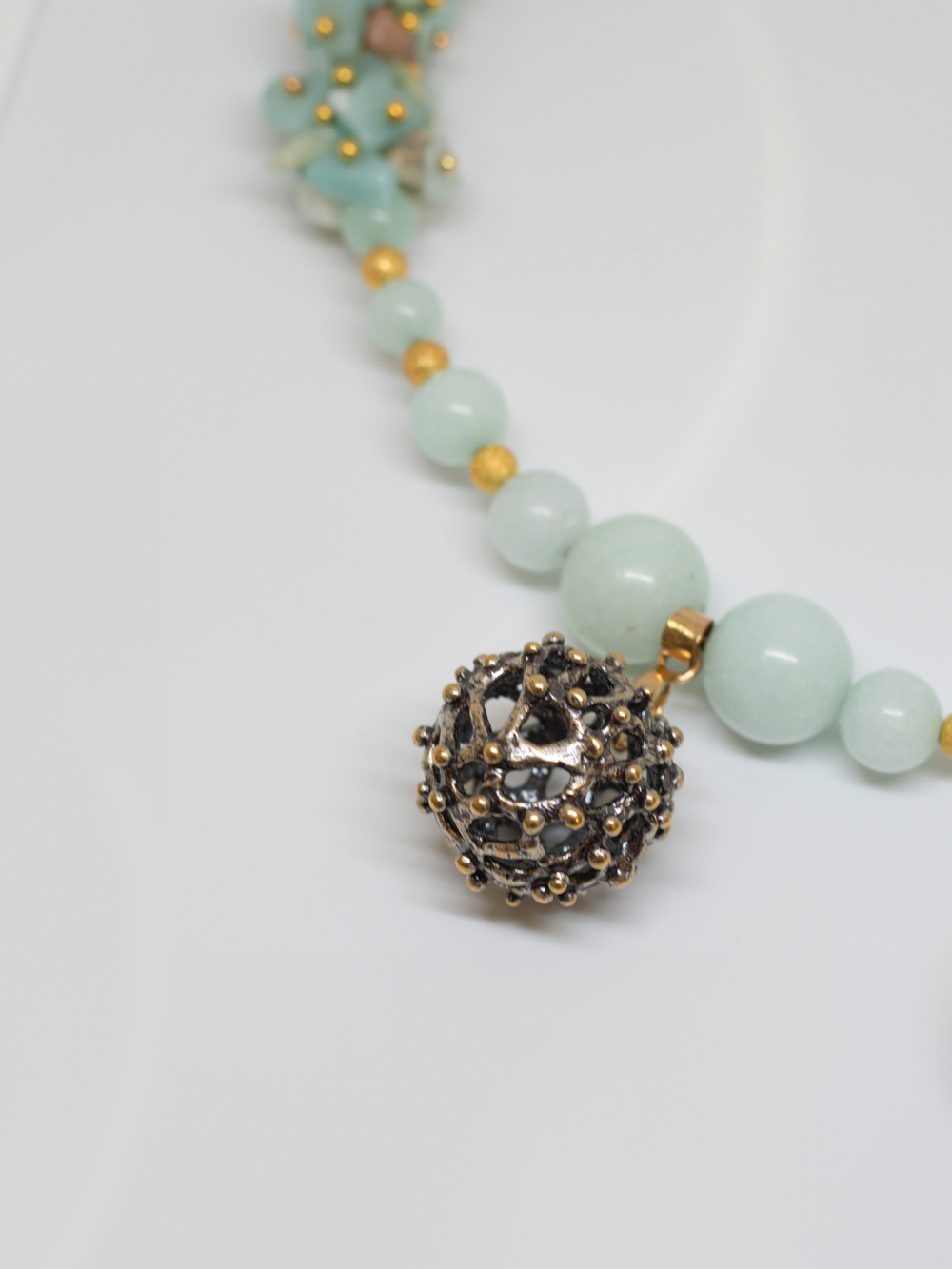 Колье "Современная амазонка"