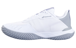 Женские теннисные кроссовки Babolat SFX Evo All Court - white/lunar grey
