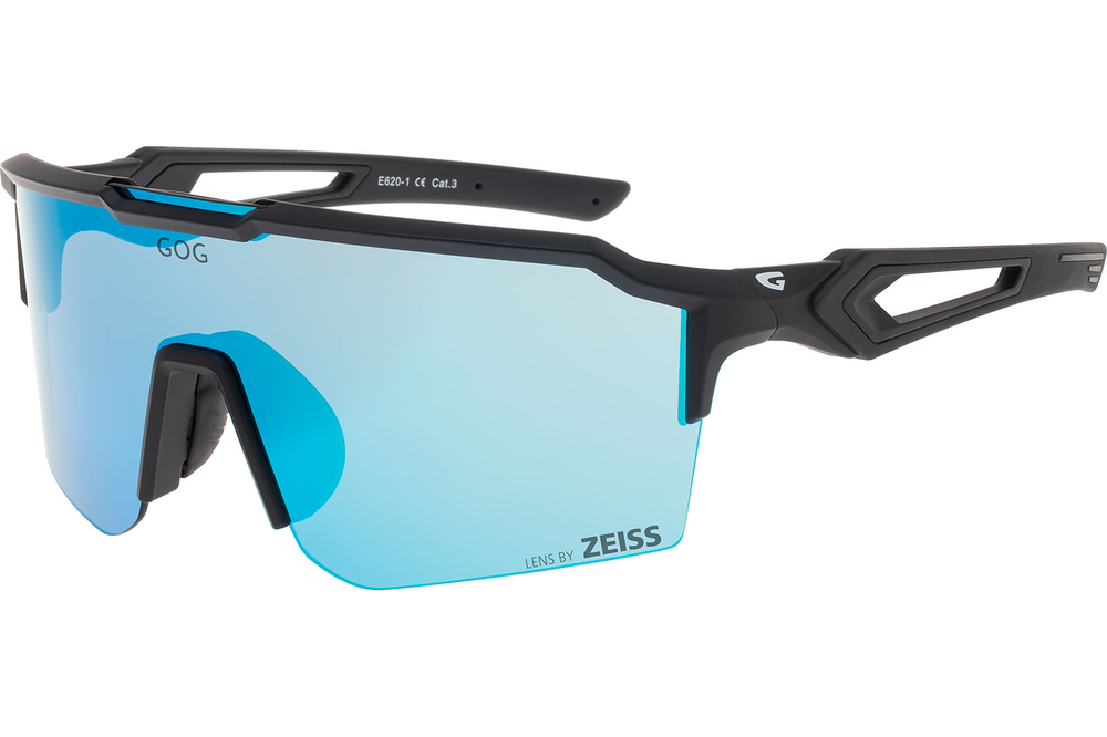 Спортивные очки GOG Valhalla / Matt Black / Sky Blue Lens