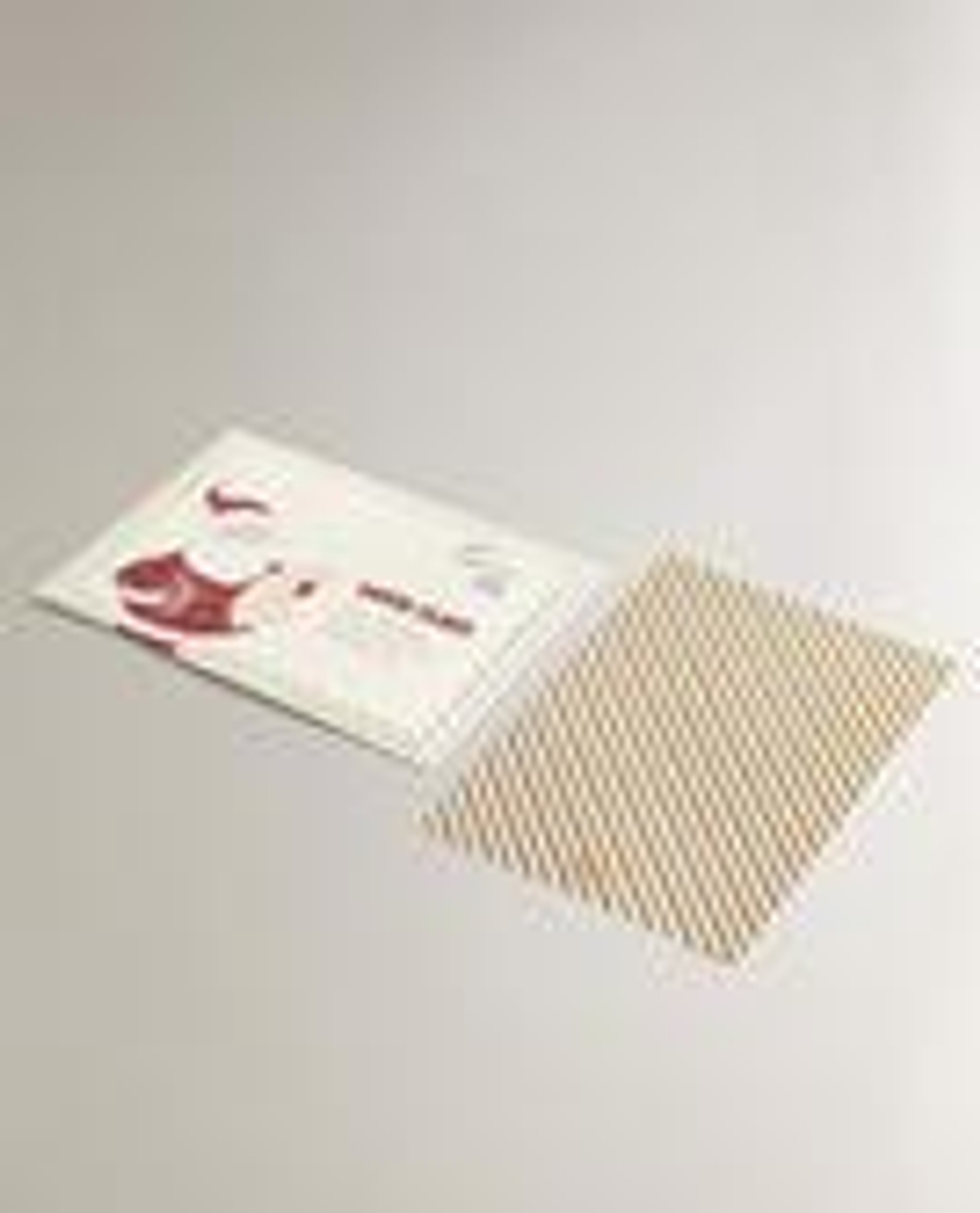 ZARA HOME НАБОР ДЕТСКИХ РОЖДЕСТВЕНСКИХ ОТКРЫТОК С ИЗОБРАЖЕНИЕМ ДЕДА МОРОЗА (набор из 4 штук), разноцветный