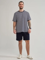 Комплект мужской "Полоса" (шорты)