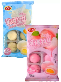 Моти с начинкой со вкусом сливок и персика 208 г * 2 шт