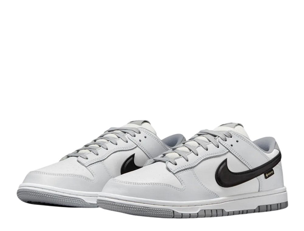 Кроссовки Nike Dunk Low GORE-TEX Summit White/Off White/Light Smoke Grey/Black