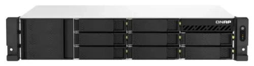 Сетевой RAID-накопитель QNAP  TS-864eU-RP-8G