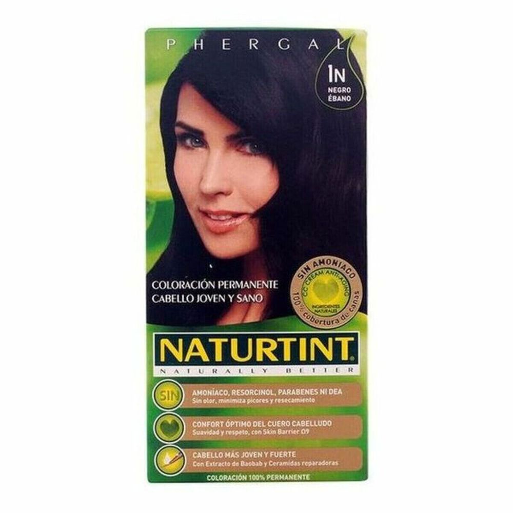 Краска без содержания аммиака Naturtint Naturtint Naturtint N Насыщенный черный 170 ml
