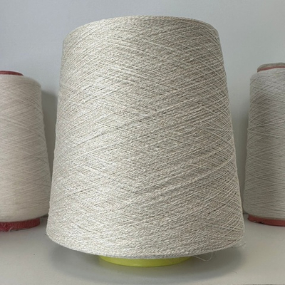 GRACE - Botto Giuseppe; 88% лен, 6% люрекс, 6% п/а; 2300м/100гр; col. GG/ORO, цвет: светло бежевый, люрекс золото; есть мал. бобинка 246гр.S504