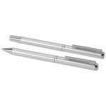 Подарочный комплект из шариковой ручки и ручки-роллера Lucetto из переработанного алюминия