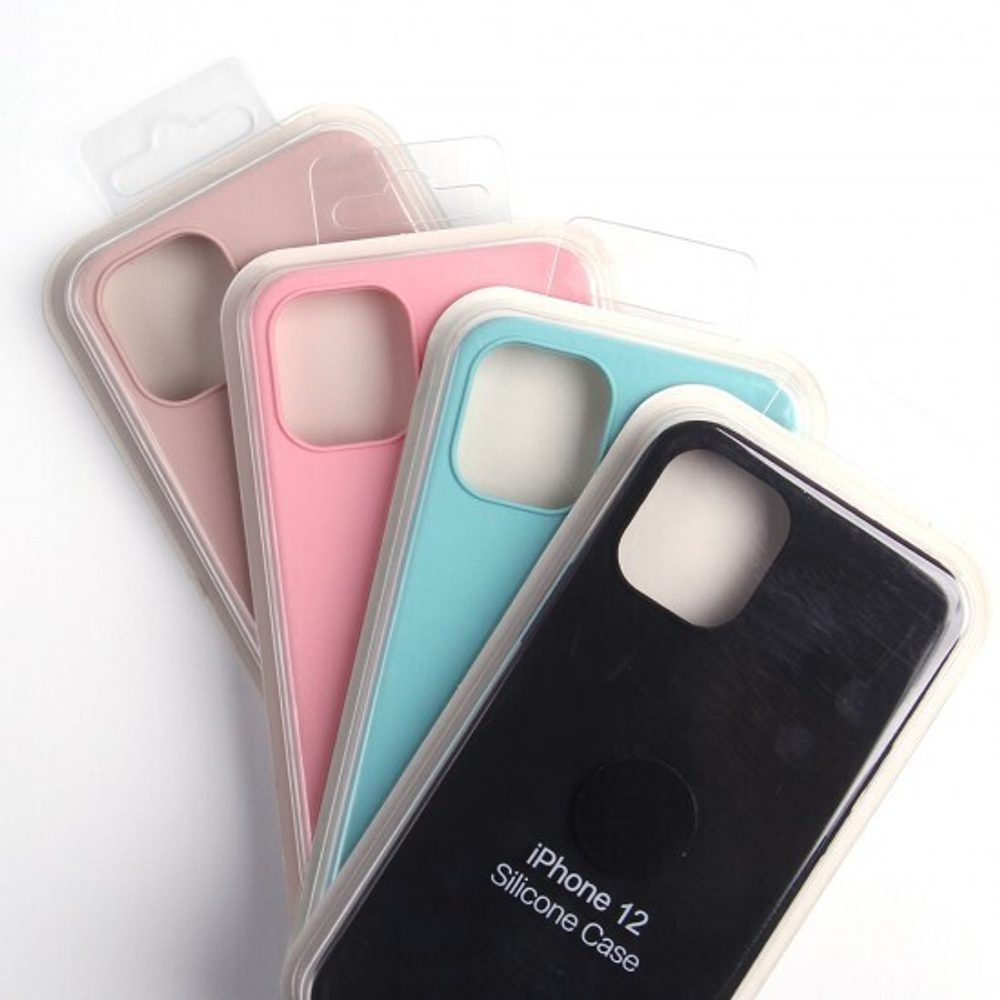 Панель Soft Touch для iPhone 12 Mini, 007003 Мятный