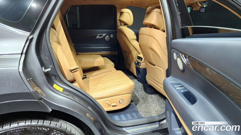 Genesis GV80 3.5T Бензин AWD (08.2020)
