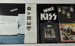 Винтажная виниловая пластинка LP Kiss Alive (Japan 1976) (Obi) Firehouse