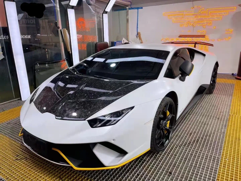 Карбоновый передний капот для Lamborghini Huracan LP580 2014-2016 Ламборгини Хуракан