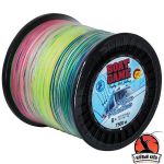 Шнур Power Phantom Boat,  1500m, мультиколор #8 0,47мм, 48.5кг