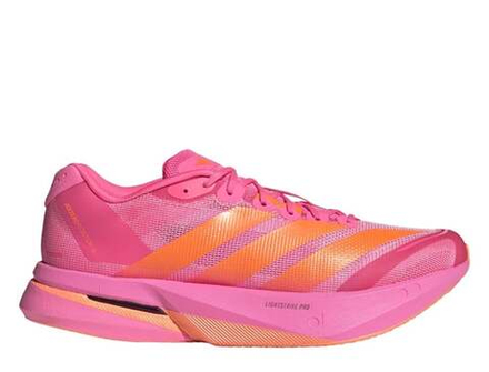 Мужские беговые кроссовки adidas Adizero Boston 13 M розово-оранжевые
