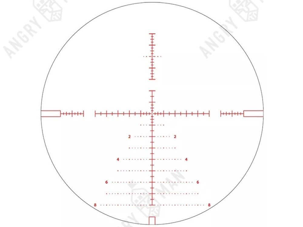 Оптический прицел LRS 5-25x56 FFP, 30mm, с подсветкой Artelv