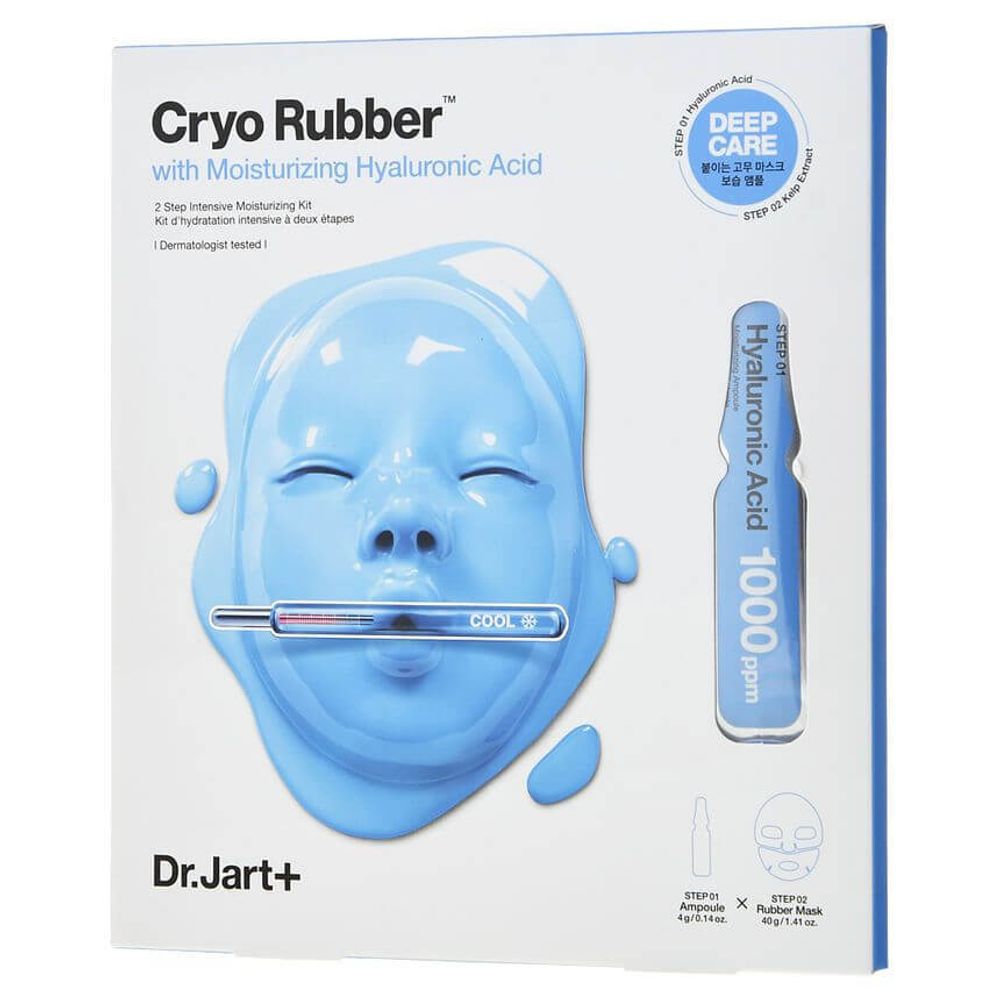 Dr.Jart+ Cryo Rubber with Moisturizing Hyaluronic Acid маска