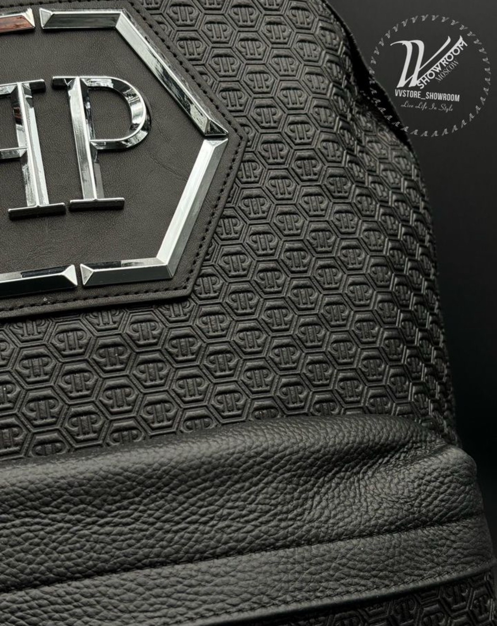 Рюкзак Philipp Plein monogram