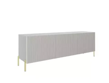 Тумба-ТВ "Мальта", (Белый/Сабия), ЛДСП, АСМ-Модуль, г.Екатеринбург