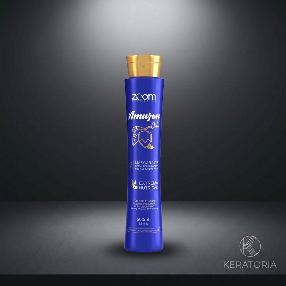 Кератин ZOOM Amazon Oils