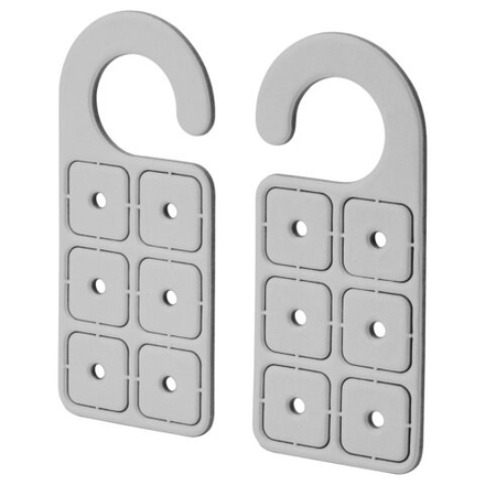 IKEA ADLAD  (ИКЕА АДЛАД)  -  Вешалка для ароматов, скандинавский лес/белый, 17 см