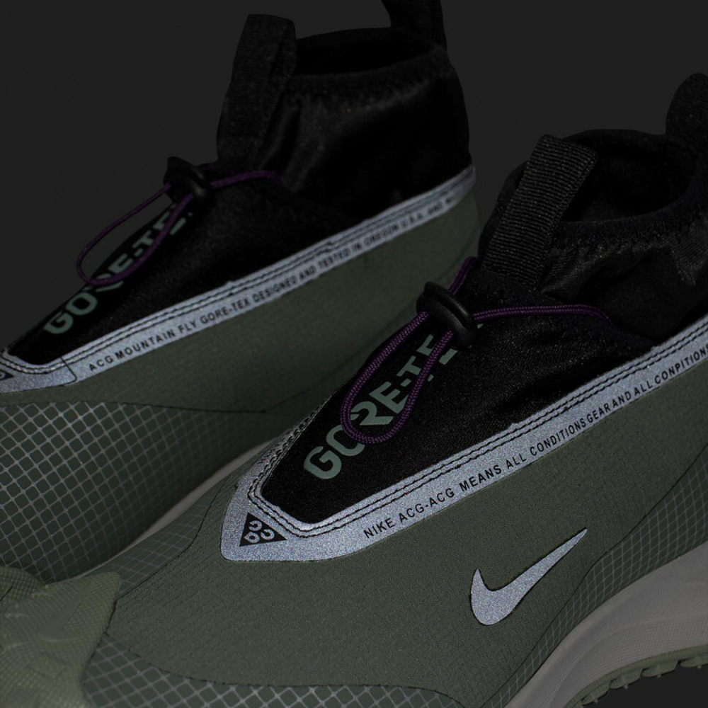 кроссовки Nike ACG Mountain Fly GTX Clay Green CT2904-300