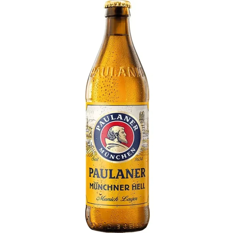 Пиво Paulaner Münchner Hell 0,33 л. glass