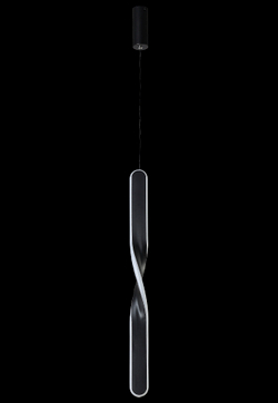 Светильник подвесной Crystal Lux CLT 034C600 BL