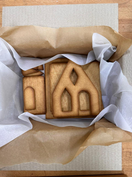 Набор «Собери свой пряничный домик», 1000 г