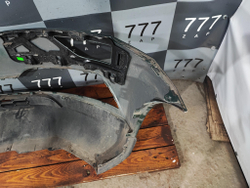 Бампер передний Skoda Karoq 17-нв Б/У Оригинал 57R807221