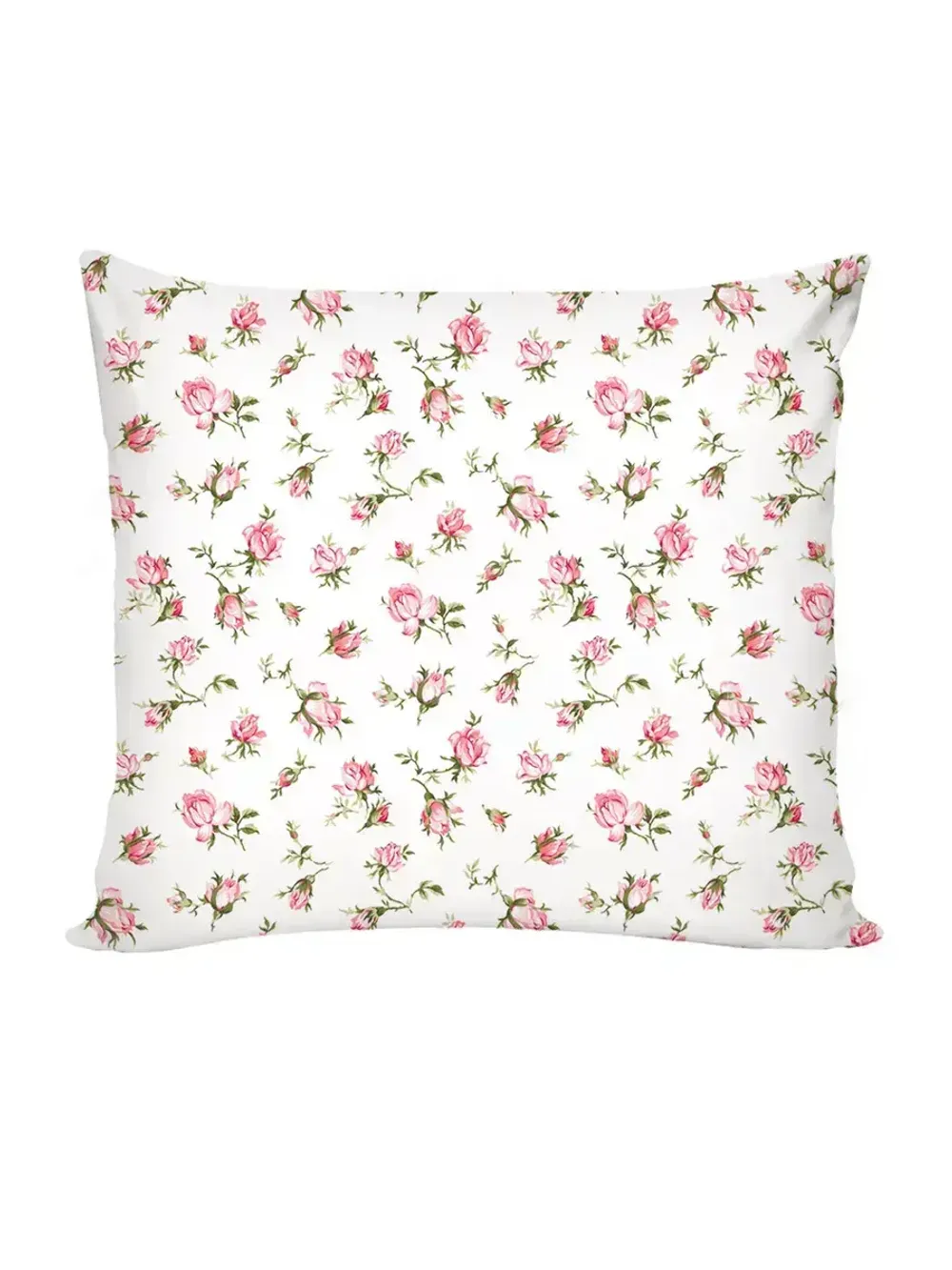 Постельное белье Полисатин Мечта "Бутоны роз" 1,5-сп Наволочка 50х70 см 1 шт Простынь на резинке 90x200 смПододеяльник 145x215 см