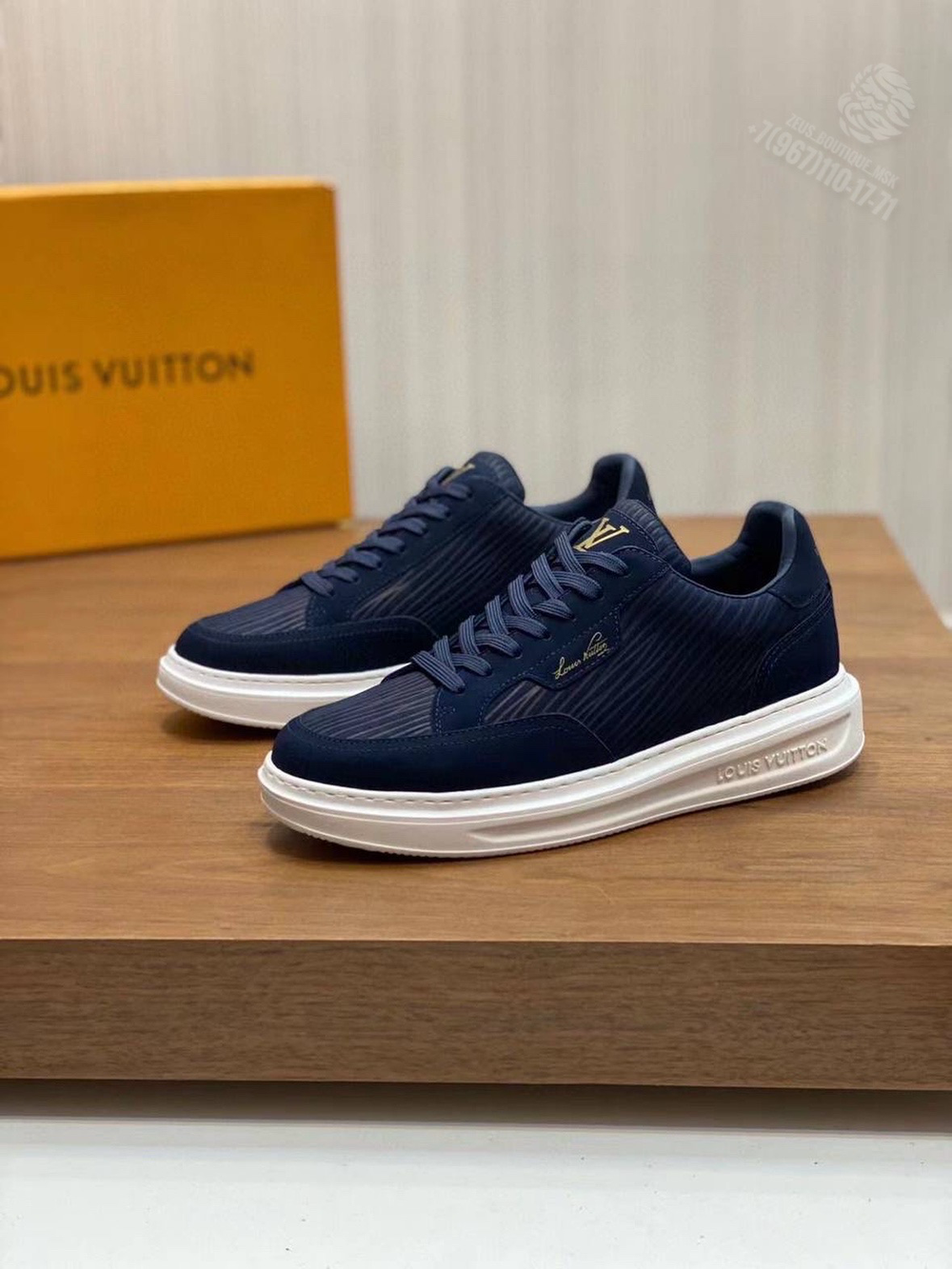 Кроссовки Louis Vuitton Beverly Hills