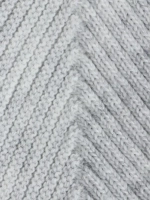 Чепчик детский вязаный на завязках