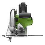 Дисковая пила акк. Greenworks GD24CS, 24V,б/щет,185х20мм, 4500 об/мин, рез 63мм,1х4Ач,ЗУ,кор (1500907CUB)