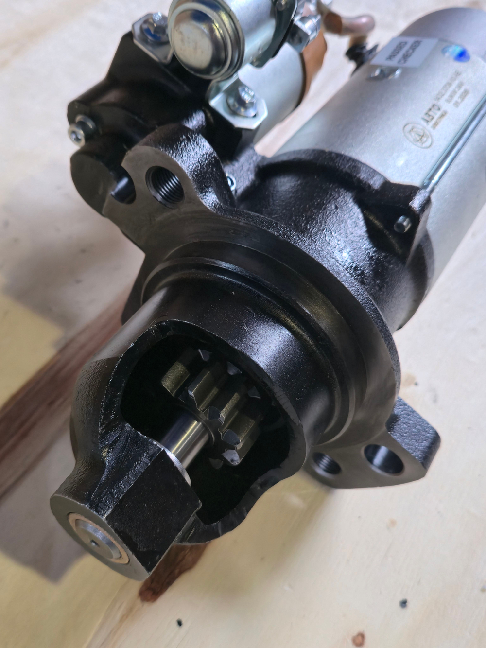 Стартер КАМАЗ дв.CUMMINS 4ISBe185, 6ISBe270, 285, 300 24В z 10 4.5/5.5кВт AVTOELECTRICA