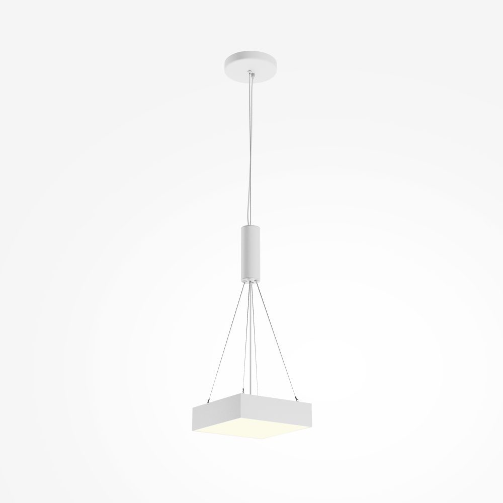 Потолочный светильник Technical C032CL-24W3K-SQ-W